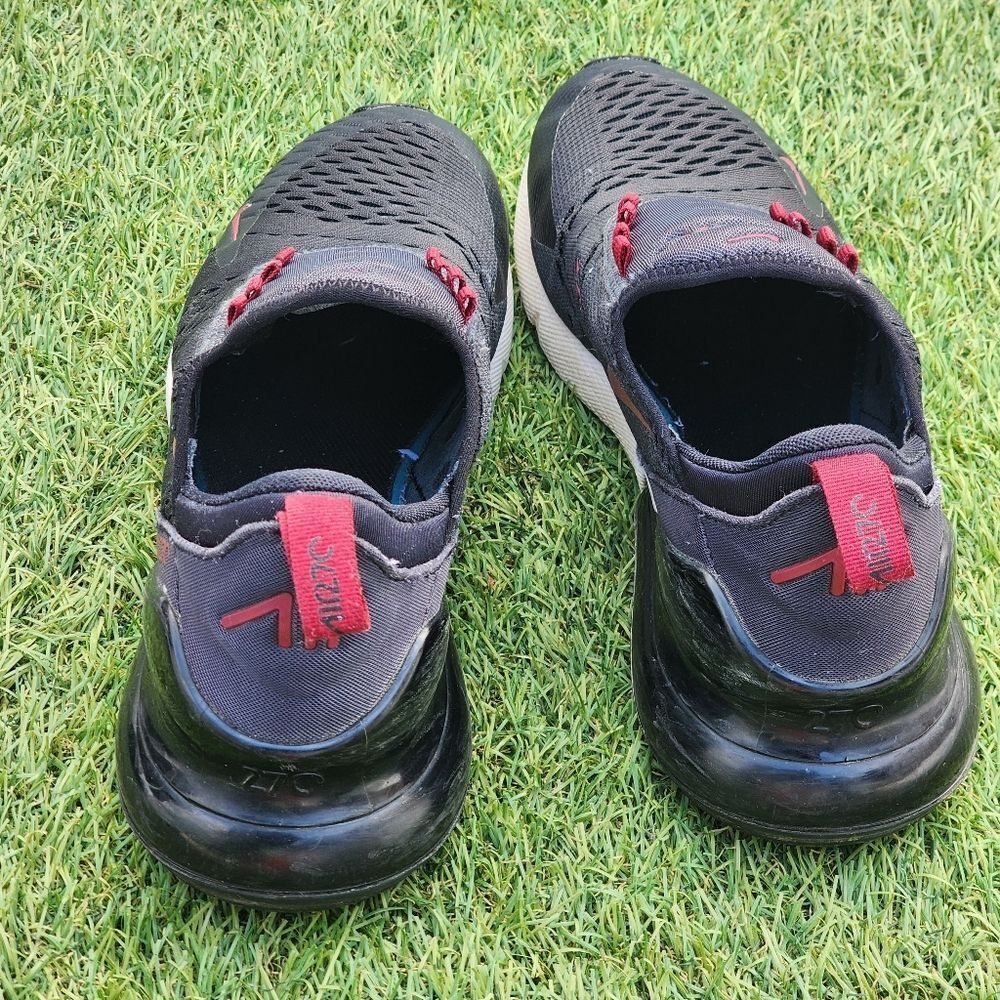 NIKE AIR MAX 270 - Men's Sneakers - SIZE 8 - No Laces- please See All Pictures - Picture 5 of 10